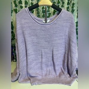 Terra and Sky pre owned sweater.